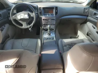 2012 Infiniti G25 x with VIN JN1DV6AR8CM730418, listed as a Copart auction lot 75059074 with 109,805 mi miles and Salvage Title. Bid and sale history available at DreamBid. Image 8.