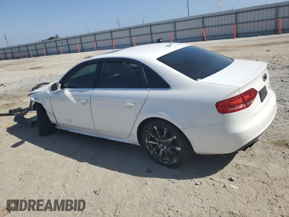 2012 Audi A4 2.0T Premium Plus with VIN WAUFFAFL0CN008104, listed as a Copart auction lot 45411775 with 140,390 mi miles and Salvage Title. Bid and sale history available at carsss.com. Image 2.