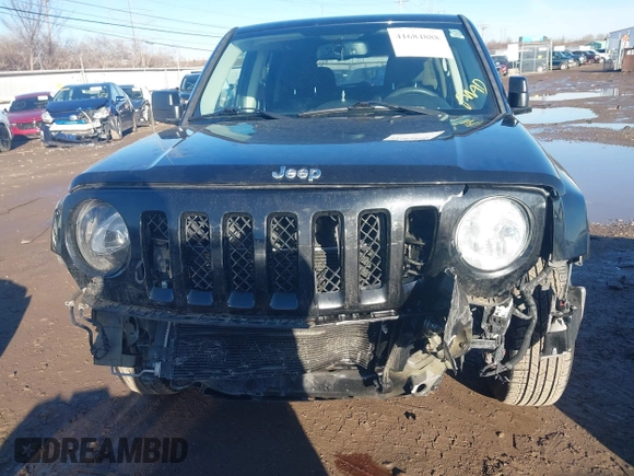2016 Jeep Patriot Sport with VIN 1C4NJPBB6GD703468, listed as a IAAI auction lot 41684888 with 108,883 mi miles and . Bid and sale history available at carsss.com. Image 12.