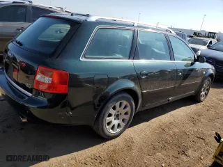 2002 Audi A6 with VIN WAUVT64B72N109215, listed as a Copart auction lot 65030684 with 174,946 mi miles and Clean Title. Bid and sale history available at carsss.com. Image 3.