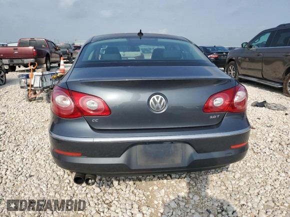 2012 Volkswagen CC Sport with VIN WVWMN7AN3CE535790, listed as a Copart auction lot 54495275 with 114,234 mi miles and Clean Title. Bid and sale history available at carsss.com. Image 6.