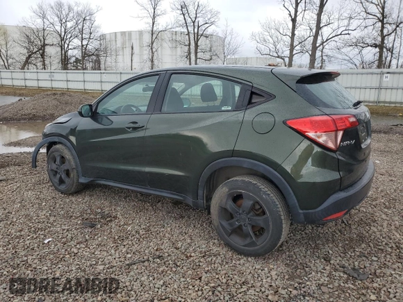 2018 Honda HR-V LX with VIN 3CZRU6H33JM703565, listed as a Copart auction lot 53083905 with 83,724 mi miles and Salvage Title. Bid and sale history available at carsss.com. Image 2.