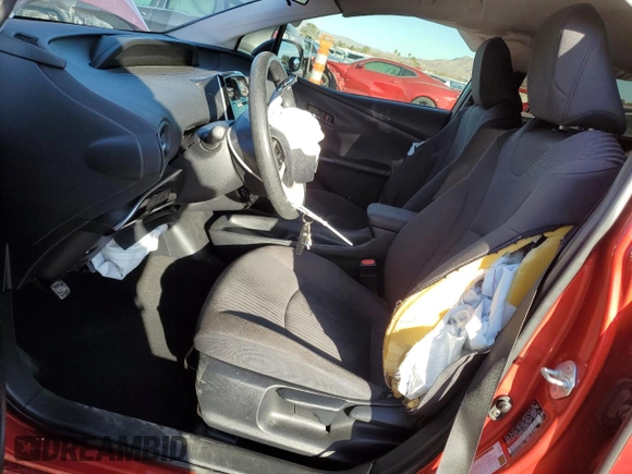 2017 Toyota Prius Two z VIN JTDKBRFU5H3534123, wystawiony jako Copart lot #45768165 z przebiegiem 113 551 mil mil oraz Szkoda całkowita • Salvage title. Historia ofert i sprzedaży dostępna na DreamBid. Obrazek 7.