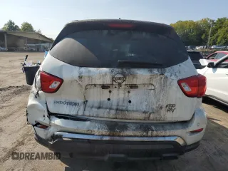 2018 Nissan Pathfinder SV with VIN 5N1DR2MM4JC663986, listed as a Copart auction lot 71615684 with 59,573 mi miles and Non repairable. Bid and sale history available at DreamBid. Image 6.