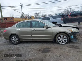 2010 Honda Accord EX-L with VIN 1HGCP3F85AA012231, listed as a IAAI auction lot 41968285 with 196,358 mi miles and . Bid and sale history available at DreamBid. Image 13.