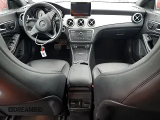 2015 Mercedes-Benz CLA 250 with VIN WDDSJ4EB4FN255498, listed as a Copart auction lot 43660744 with 40,809 mi miles and . Bid and sale history available at DreamBid. Image 8.