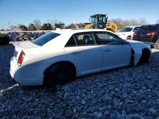 2021 Chrysler 300 with VIN 2C3CCABTXMH537501, listed as a Copart auction lot 87708555 with 46,021 mi miles and Non Repairable. Bid and sale history available at carsss.com. Image 3.