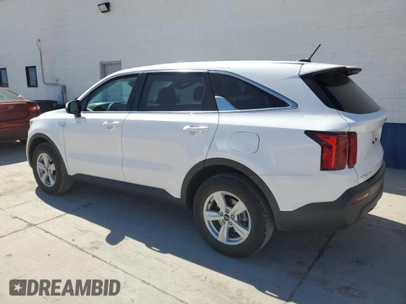 2023 Kia Sorento LX z VIN 5XYRGDLC3PG242057, wystawiony jako Copart lot #50510525 z przebiegiem 19 008 mil mil oraz Szkoda całkowita • Salvage title. Historia ofert i sprzedaży dostępna na DreamBid. Obrazek 2.