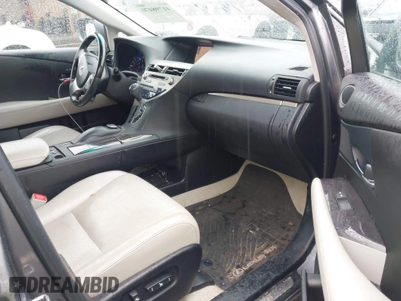 2013 Lexus RX 350 with VIN 2T2BK1BA9DC198874, listed as a IAAI auction lot 41798470 with 126,207 mi miles and . Bid and sale history available at DreamBid. Image 5.