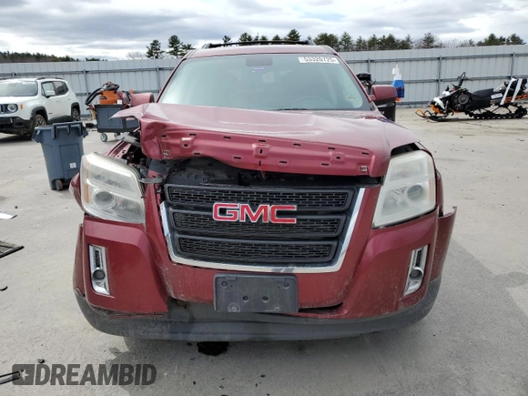2012 GMC Terrain SLE-2 z VIN 2GKFLTE55C6237445, wystawiony jako Copart lot #53320725 z przebiegiem 142 920 mil mil oraz Szkoda całkowita • Salvage title. Historia ofert i sprzedaży dostępna na DreamBid. Obrazek 5.