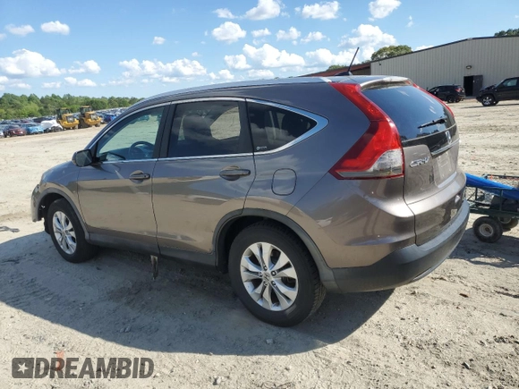 2012 Honda CR-V EX-L with VIN 5J6RM4H71CL051296, listed as a Copart auction lot 56155005 with 291,057 mi miles and Clean Title. Bid and sale history available at DreamBid. Image 2.