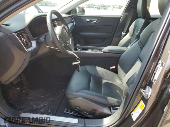 2024 Volvo S60 Core Dark Theme with VIN 7JRL12FK6RG322355, listed as a Copart auction lot 54752595 with 24,148 mi miles and Clean Title. Bid and sale history available at carsss.com. Image 7.