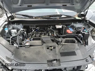 2025 Honda CR-V EX with VIN 2HKRS4H44SH441135, listed as a Copart auction lot 43764055 with 2,173 mi miles and Salvage Title. Bid and sale history available at DreamBid. Image 12.