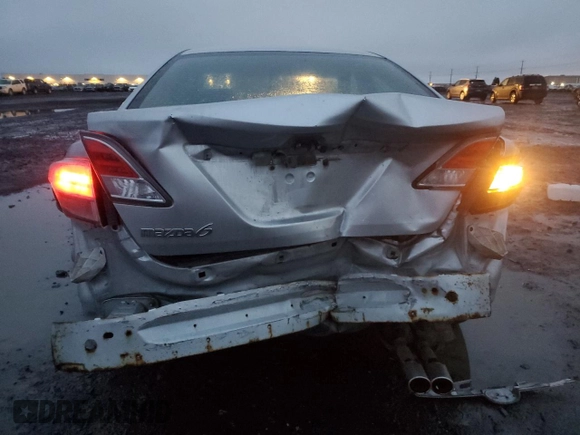 2011 Mazda Mazda6 i Sport with VIN 1YVHZ8BH3B5M09538, listed as a Copart auction lot 86659994 with 211,100 mi miles and Salvage Title. Bid and sale history available at carsss.com. Image 6.