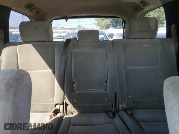 2010 Toyota Sequoia SR5 with VIN 5TDZY5G18AS023360, listed as a Copart auction lot 73124494 with 278,861 mi miles and Clean Title. Bid and sale history available at carsss.com. Image 10.