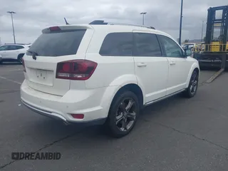 2015 Dodge Journey Crossroad with VIN 3C4PDCGG4FT697773, listed as a IAAI auction lot 41730507 with 151,247 mi miles and . Bid and sale history available at DreamBid. Image 4.