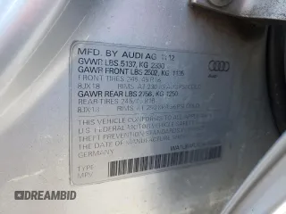 2013 Audi allroad Premium Plus with VIN WA1UFAFLXDA159206, listed as a Copart auction lot 88441105 with 111,168 mi miles and Clean Title. Bid and sale history available at carsss.com. Image 13.