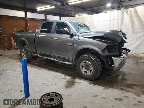 2011 Ram 2500 Big Horn with VIN 3D7UT2CL5BG610409, listed as a Copart auction lot 43318505 with 100,041 mi miles and Salvage Title. Bid and sale history available at carsss.com. Image 4.