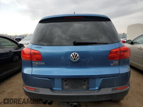 2017 Volkswagen Tiguan S z VIN WVGBV7AXXHK045196, wystawiony jako Copart lot #49369505 z przebiegiem 114 367 mil mil oraz Szkoda całkowita • Salvage title. Historia ofert i sprzedaży dostępna na DreamBid. Obrazek 6.