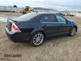 2009 Ford Fusion SEL with VIN 3FAHP08199R183574, listed as a Copart auction lot 53973235 with Not Provided miles and Non Repairable. Bid and sale history available at carsss.com. Image 3.