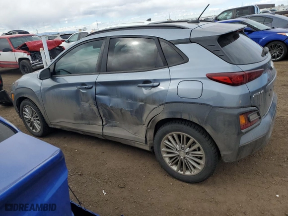 2018 Hyundai Kona SEL with VIN KM8K2CAA1JU078322, listed as a Copart auction lot 49246225 with 100,341 mi miles and Salvage Title. Bid and sale history available at carsss.com. Image 2.