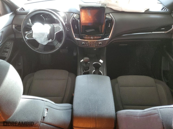 2022 Chevrolet Traverse LT Cloth with VIN 1GNEVGKW1NJ114471, listed as a Copart auction lot 79735184 with 77,772 mi miles and Salvage Title. Bid and sale history available at carsss.com. Image 8.