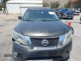 2015 Nissan Pathfinder SL with VIN 5N1AR2MN4FC639562, listed as a IAAI auction lot 42314058 with 156,921 mi miles and . Bid and sale history available at DreamBid. Image 12.