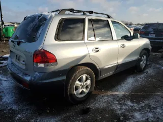 2005 Hyundai Santa Fe GLS with VIN KM8SC13D65U926600, listed as a Copart auction lot 85378354 with 86,781 mi miles and Clean Title. Bid and sale history available at carsss.com. Image 3.