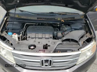 2013 Honda Odyssey Touring with VIN 5FNRL5H98DB053891, listed as a Copart auction lot 59592425 with 174,773 mi miles and Clean title. Bid and sale history available at DreamBid. Image 12.