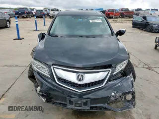 2016 Acura RDX with VIN 5J8TB3H34GL018695, listed as a Copart auction lot 50821415 with 127,854 mi miles and Salvage Title. Bid and sale history available at carsss.com. Image 5.