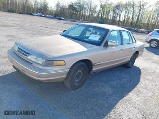 1996 Ford Crown Victoria with VIN 2FALP73W0TX212247, listed as a IAAI auction lot 42048343 with 159,345 mi miles. Bid and sale history available at carsss.com. Image 2.