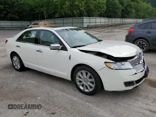 2012 Lincoln MKZ with VIN 3LNHL2JCXCR800433, listed as a Copart auction lot 64657415 with 172,437 mi miles and Salvage title. Bid and sale history available at DreamBid. Image 4.