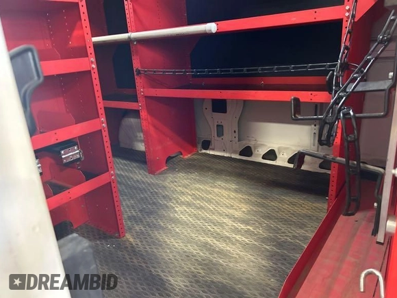 2020 Ram ProMaster Cargo with VIN 3C6TRVAG0LE135445, listed as a IAAI auction lot 41989703 with 91,549 mi miles and . Bid and sale history available at DreamBid. Image 1.
