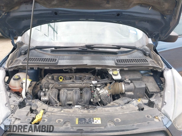 2018 Ford Escape S with VIN 1FMCU0F77JUA91134, listed as a IAAI auction lot 42095708 with 104,430 mi miles and . Bid and sale history available at DreamBid. Image 10.