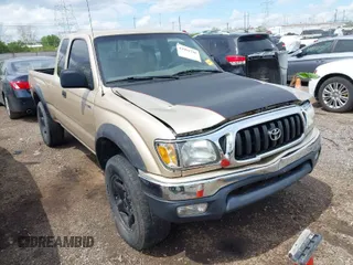2003 Toyota Tacoma with VIN 5TEWN72NX3Z231831, listed as a IAAI auction lot 42091708 with Not Provided miles. Bid and sale history available at carsss.com. Image 1.