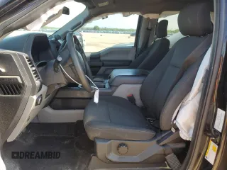 2020 Ford F-150 XL with VIN 1FTEW1CP6LKE24018, listed as a Copart auction lot 55812115 with 109,741 mi miles and Salvage title. Bid and sale history available at DreamBid. Image 7.