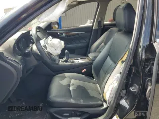 2019 Infiniti Q50 Luxe с VIN JN1EV7AR5KM551925, выставлен на аукционе Copart как лот 54117415 с пробегом 80 177 миль миль и Списание • Salvage title. История ставок и продаж доступна на DreamBid. Изображение 7.
