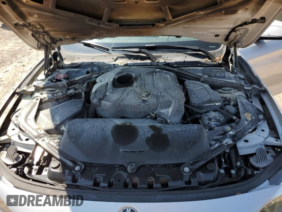 2018 BMW 4 Series 430i xDrive with VIN WBA4Z3C56JEC47835, listed as a Copart auction lot 59379125 with 159,907 mi miles and Salvage title. Bid and sale history available at DreamBid. Image 11.