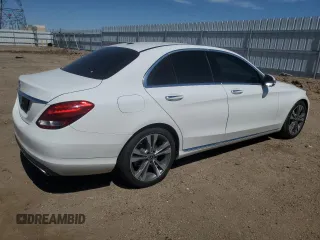 2018 Mercedes-Benz C 300 with VIN 55SWF4JB9JU280079, listed as a Copart auction lot 50749315 with Not Provided miles and Salvage Title. Bid and sale history available at DreamBid. Image 3.
