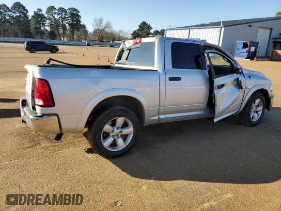 2015 Ram 1500 Lone Star with VIN 1C6RR6LT4FS639105, listed as a Copart auction lot 45491565 with 162,044 mi miles and Salvage title. Bid and sale history available at DreamBid. Image 3.