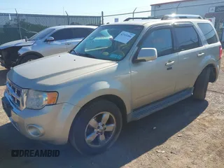 2010 Ford Escape Limited with VIN 1FMCU9EG6AKC60870, listed as a IAAI auction lot 42769384 with 83,839 mi miles and . Bid and sale history available at DreamBid. Image 2.
