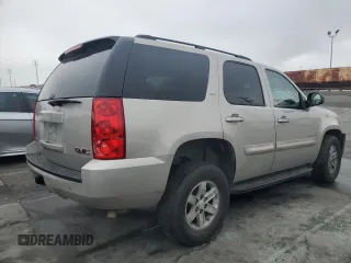 2007 GMC Yukon SLT with VIN 1GKFK13037R405852, listed as a Copart auction lot 51308065 with 282,547 mi miles and Salvage Title. Bid and sale history available at carsss.com. Image 3.