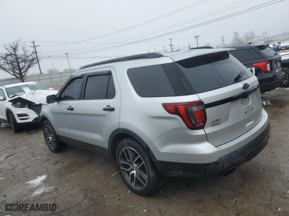 2016 Ford Explorer Sport with VIN 1FM5K8GT5GGC89162, listed as a Copart auction lot 44734365 with 170,985 mi miles and Salvage Title. Bid and sale history available at carsss.com. Image 2.