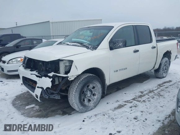 2005 Nissan Titan SE with VIN 1N6BA07B35N544612, listed as a IAAI auction lot 41352089 with 244,908 mi miles and . Bid and sale history available at DreamBid. Image 19.