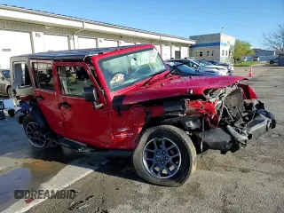 2010 Jeep Wrangler Unlimited Sahara with VIN 1J4BA5H12AL167115, listed as a Copart auction lot 79400574 with 0 mi miles and Salvage Title. Bid and sale history available at carsss.com. Image 11.