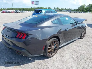 2024 Ford Mustang GT with VIN 1FA6P8CF7R5412314, listed as a IAAI auction lot 42270219 with Not provided miles and . Bid and sale history available at DreamBid. Image 4.