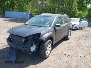 2016 GMC Acadia SLE with VIN 1GKKRPKD0GJ104102, listed as a IAAI auction lot 39423844 with 128,881 mi miles and . Bid and sale history available at DreamBid. Image 2.
