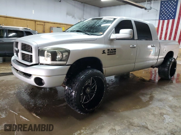 2007 Dodge 2500 SLT с VIN 3D7KS29A47G767579, выставлен на аукционе Copart как лот 53457815 с пробегом 230 520 миль миль и Чистый • Clean title. История ставок и продаж доступна на DreamBid. Изображение 1.