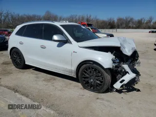 2015 Audi SQ5 Prestige z VIN WA1VGAFP3FA040534, wystawiony jako Copart lot #48781105 z przebiegiem 133 566 mil mil oraz Szkody całkowita. Historia ofert i sprzedaży dostępna na DreamBid. Obrazek 4.
