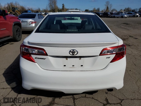 2014 Toyota Camry L with VIN 4T1BF1FKXEU726367, listed as a Copart auction lot 47887285 with 115,379 mi miles and Salvage Title. Bid and sale history available at DreamBid. Image 6.